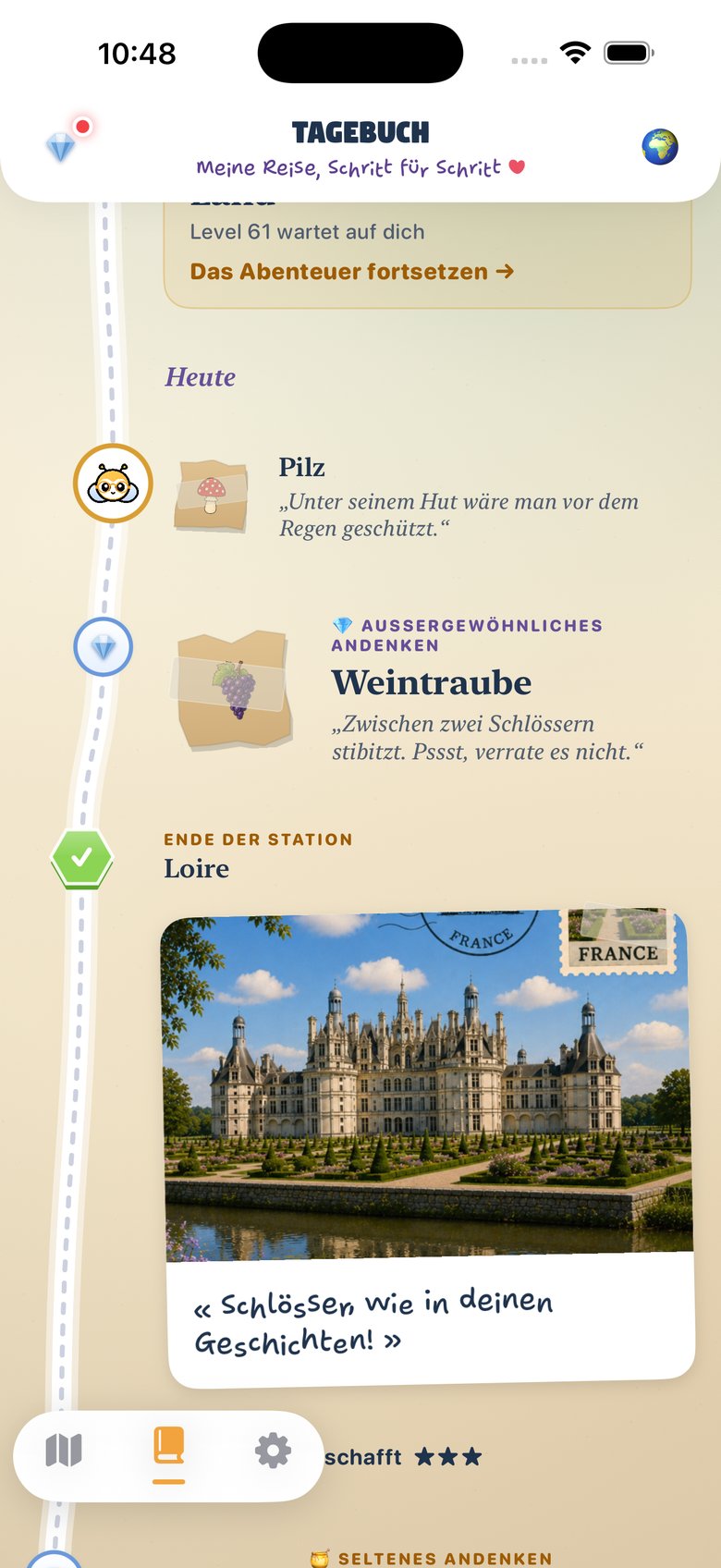 Abby die Biene — das Reisetagebuch