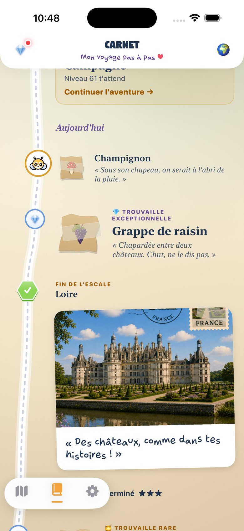 Abby l’Abeille — le carnet de voyage