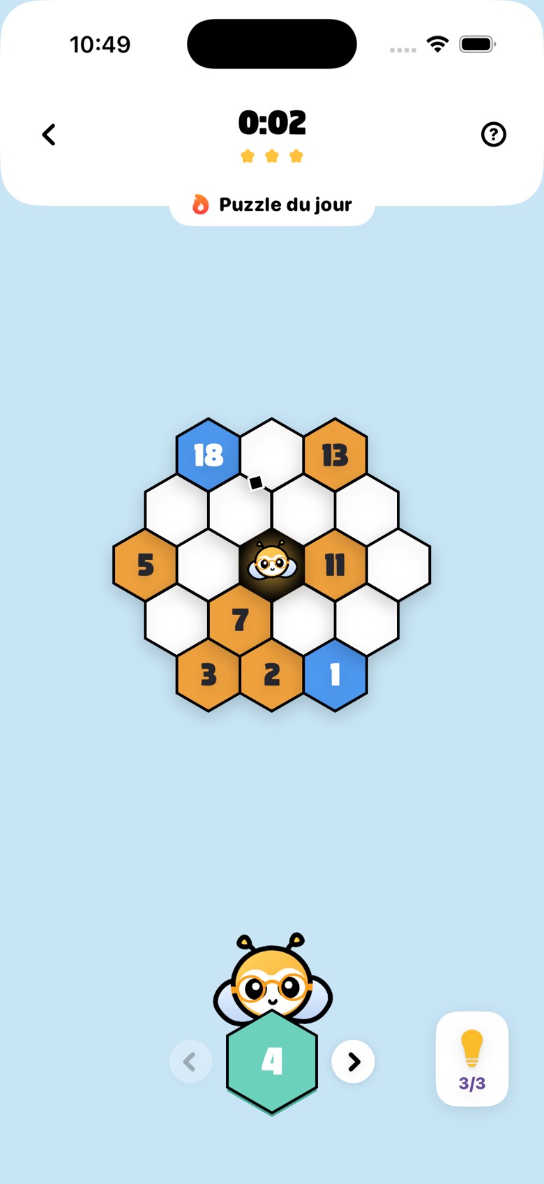 Abby l’Abeille — le puzzle du jour
