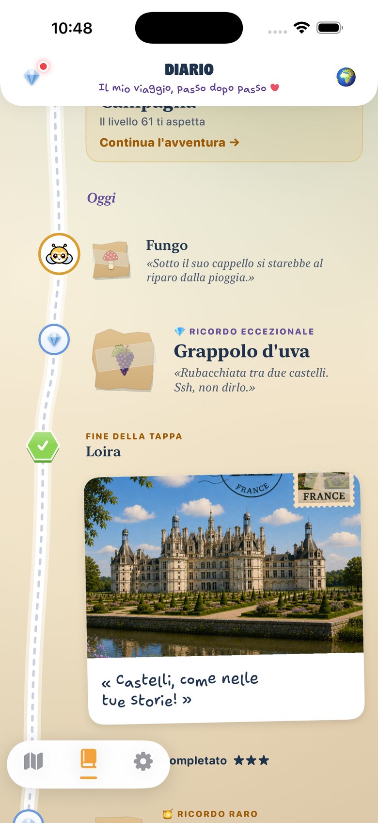 Abby l’Ape — il diario di viaggio