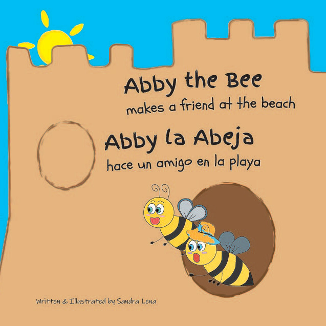 Abby the Bee Makes a Friend at the Beach book cover